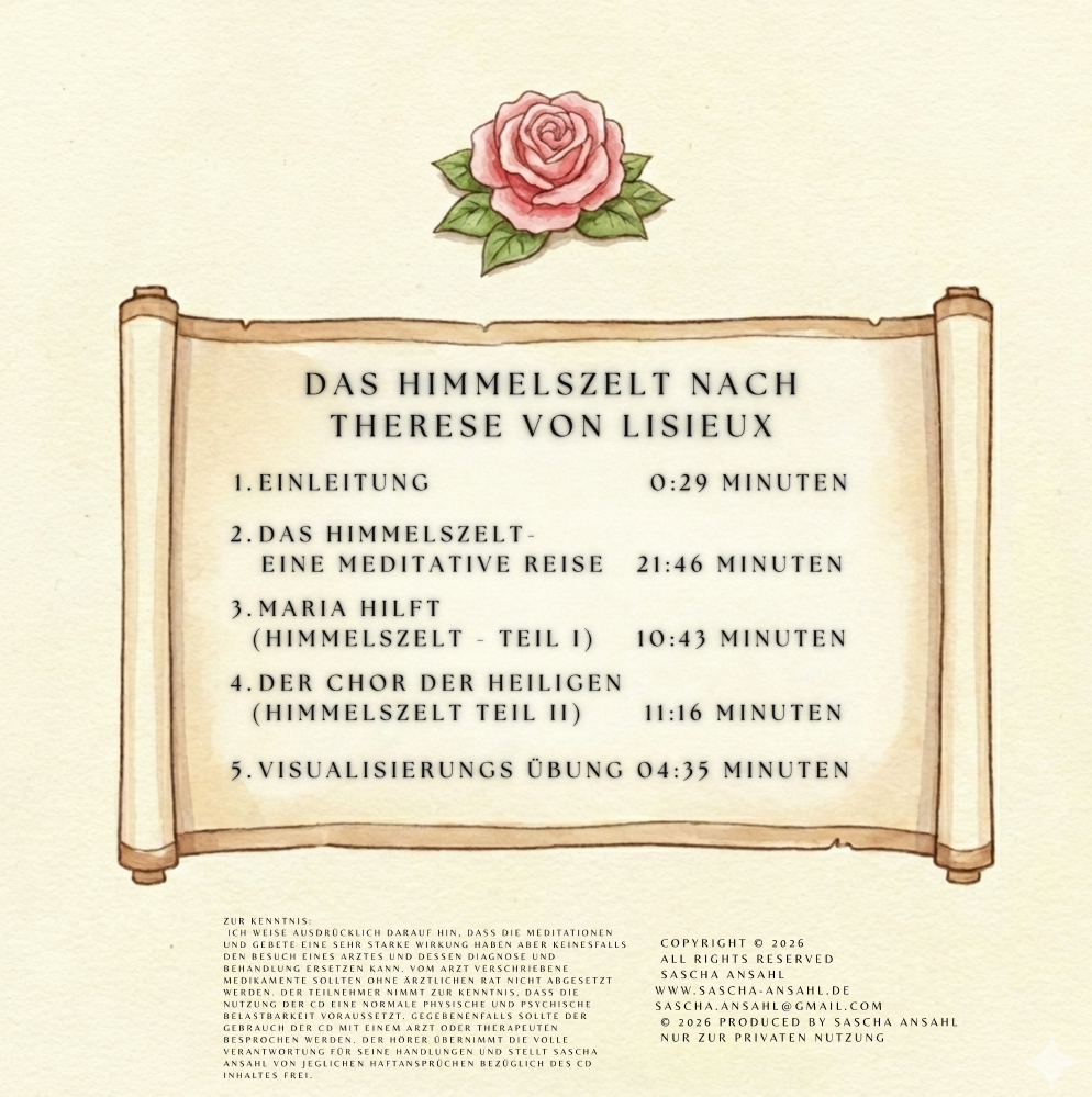 Das Himmelszelt_Rückseite Das Himmelszelt Rückseite