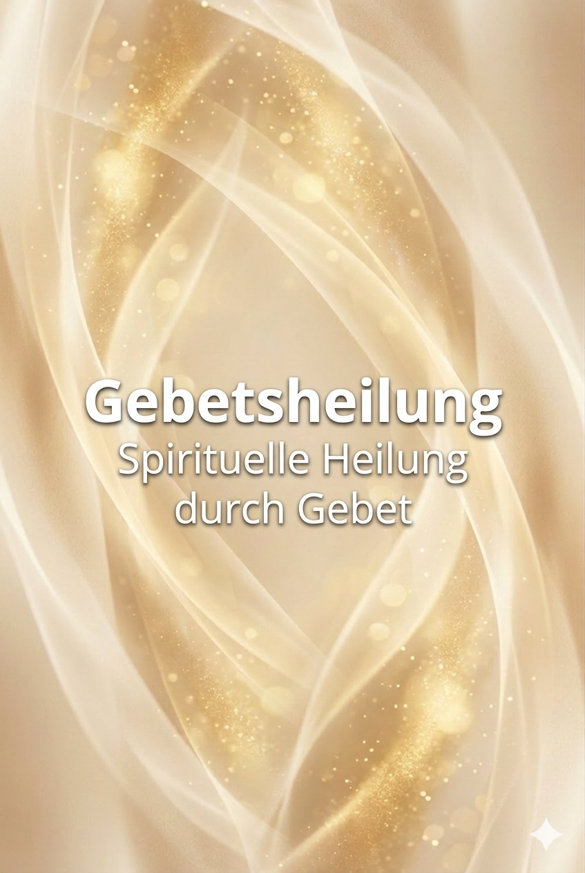 Gebetsheilung – spirituelle Heilung durch Gebet und innere Einkehr
