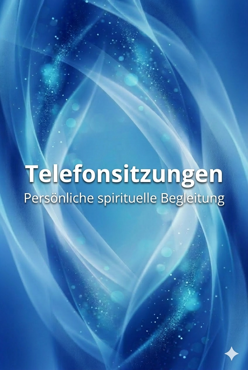 Telefonische Sitzung – spirituelle Beratung und Gebetsheilung